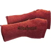 Woolpower - Wrist Gaiter 200 - Mitones size One Size, rojo