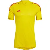Adidas Camiseta funcional 'Tiro' amarillo / naranja