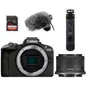 Canon Cámara Réflex Eos R50 Rf-s 18-45mm Creator Kit