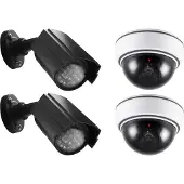 Alecto Cámara De Vigilancia Falsa Dc-kit