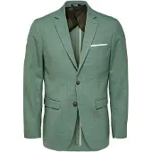 Selected Chaqueta saco 'SLHOasis' verde