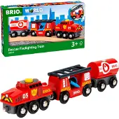 BRIO Tren De Bomberos De Rescate (33844)