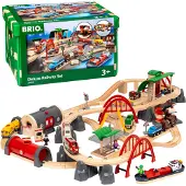 BRIO Set De Tren Deluxe (33052)