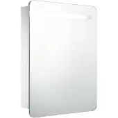 vidaXL , armario espejo LED, 60 x 11 x 80 cm