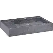 vidaXL Lavabo de 58x39x10 cm, mármol