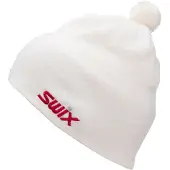 Swix - Tradition Hat with Flag - Gorro size 58 cm, blanco/gris
