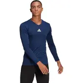Adidas Camiseta funcional 'Team Base' marino / blanco