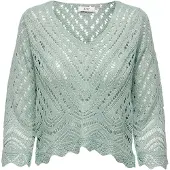 JDY Jersey 'NEW SUN' verde pastel
