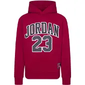 Jordan Sudadera gris / rojo / negro / blanco