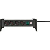 Brennenstuhl Brenn-1391040400 Regleta De Enchufes 4 Tomas 1.5 M