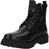 Geox Botines con cordones 'Iridea' negro