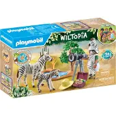 Playmobil Juego De Construcción De Fotógrafo De Animales De Wiltopia