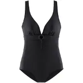 s.Oliver Traje de baño negro