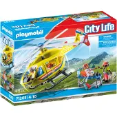 Playmobil Helicóptero De Rescate