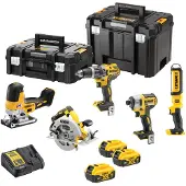 DeWalt Kit De Herramientas Eléctricas Dck500p3t-qw