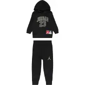 Jordan Ropa para correr beige / rojo / negro / blanco