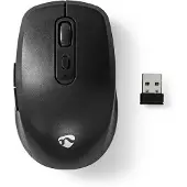 Nedis Ratón Inalámbrico Msws110bk