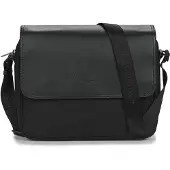 LANCASTER PARIS Bolso de hombro 'Lancaster Sacoche gibecière Noir' negro
