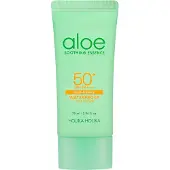 Holika Holika - Crema Solar Aloe Waterproof Sun Cream