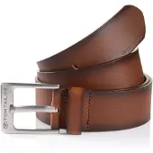 Tom Tailor Cinturón 'CALVIN' marrón