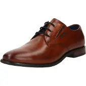 Bugatti Zapatos con cordón cognac