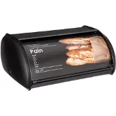 Five Caja De Pan Acero Inoxidable