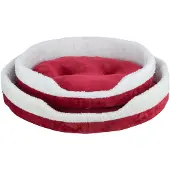 PADU Cama navideña Xmas NEVIO, felpa, 70x60 cm