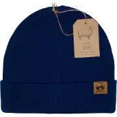 MowMow Gorro deportivo azul oscuro