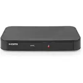 Nedis Divisor Hdmi 1 Entrada 2 Salidas Alimentación Cc Automático