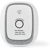 Nedis Sensor De Gas Smartlife Zigbee 3.0