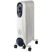 Nedis Radiador De Aceite 800-2000w