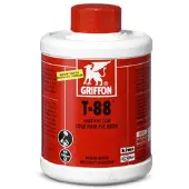 Griffon El frasco de pegamento PVC T-88 con cepillo