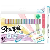 Sharpie Rotulador Snote Duo Surtido 16 Unidades