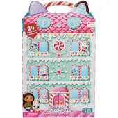 Spin Master Calendario de Adviento de Gabby's Dollhouse, figura de juguete