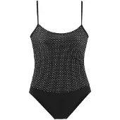 LASCANA Bañador moldeador negro