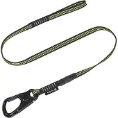 Crewsaver Cuerda De Seguridad Con Mosquetón 1.5 M
