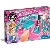 Clementoni Set De Diseño De Uñas De Lujo