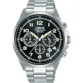 Lorus Watches Reloj Rt303kx9 Sports Chronograph 43 Mm
