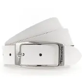 Tamaris Cinturón plata / offwhite