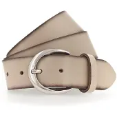 Tamaris Cinturón beige / plata