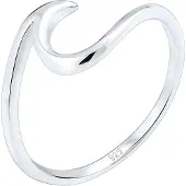 Elli Anillo 'Wellen' plata