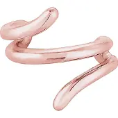 Elli Pendientes 'Single Earcuff' oro rosa