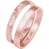 Elli Anillo oro rosa