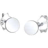 Elli Pendientes 'Geo' plata
