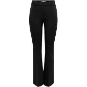 ONLY Pantalón de pinzas 'ONLPeach' negro
