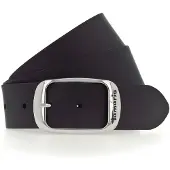 Tamaris Cinturón negro / plata