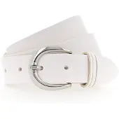 Tamaris Cinturón plata / blanco