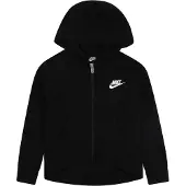 Nike Kids Sudadera Con Cremallera Club Fleece High Low