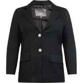 ONLY Carmakoma Blazer 'NUAN' negro
