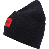 HUGO Gorra 'Xaff 6' navy / rojo